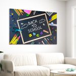 Canvas print Back to school