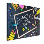 Canvas print Back to school