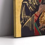 Canvas print Christ and Mary