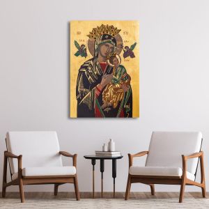 Canvas print Christ and Mary Framed canvas View 1 2