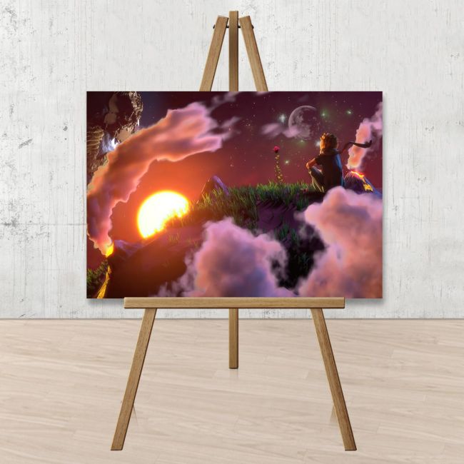 Canvas print Little prince