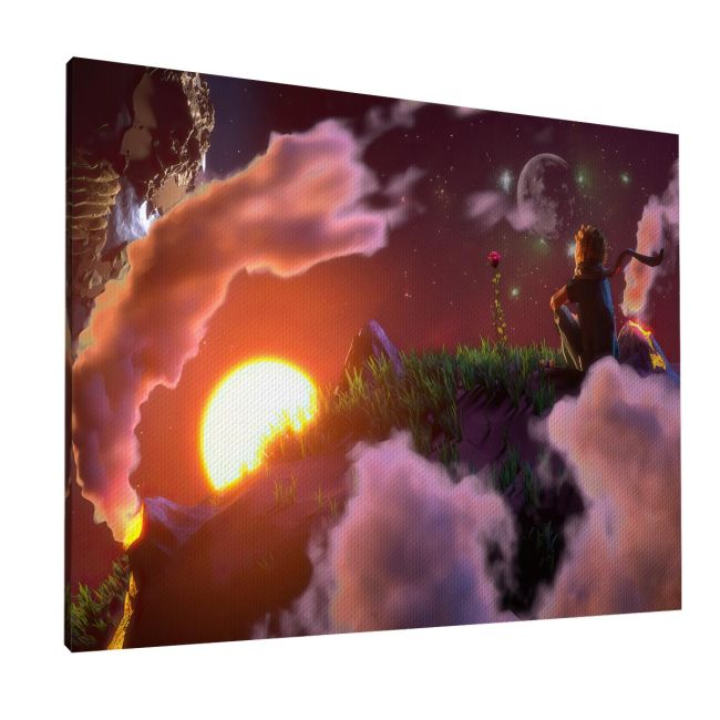 Canvas print Little prince