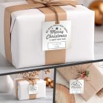 Christmas Wishes cards, personalized 3