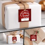 Christmas Wishes cards, personalized 4