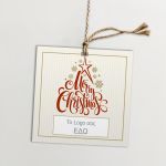 Christmas Wishes cards, personalized 5