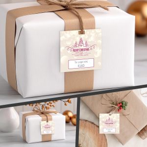 Christmas Wishes cards, personalized 6