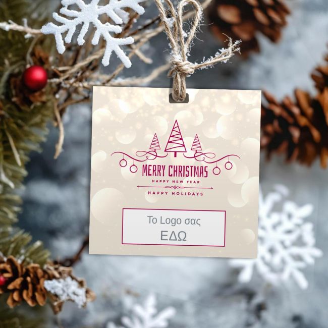 Christmas Wishes cards, personalized 6