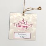 Christmas Wishes cards, personalized 6