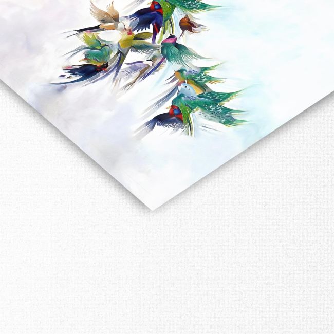 Πίνακας σε καμβά τετράγωνος, Bird of birds