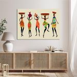 Πίνακας ζωγραφικής African ladies