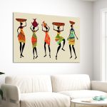 Πίνακας ζωγραφικής African ladies