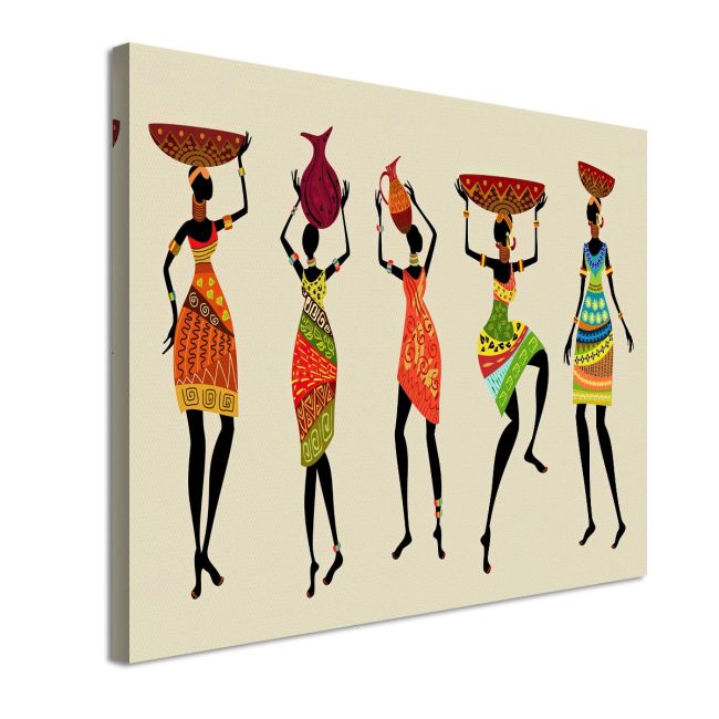 Πίνακας ζωγραφικής African ladies
