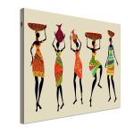 Πίνακας ζωγραφικής African ladies