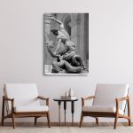 Canvas print Hercules fights Achelous