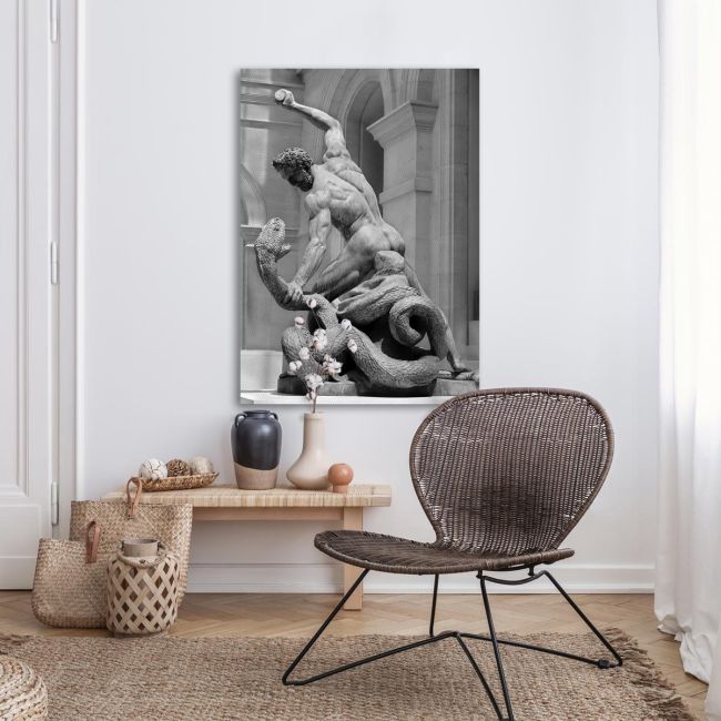 Canvas print Hercules fights Achelous