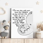 Kids canvas print No one else will know