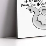 Kids canvas print No one else will know