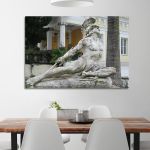 Canvas print Dying Achilles I