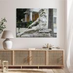 Canvas print Dying Achilles I