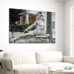 Canvas print Dying Achilles I