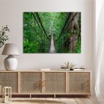 Πίνακας Hanging forest bridge