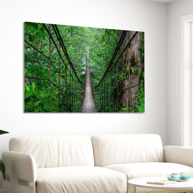 Πίνακας Hanging forest bridge