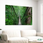 Πίνακας Hanging forest bridge