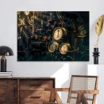 Canvas print When steam counts