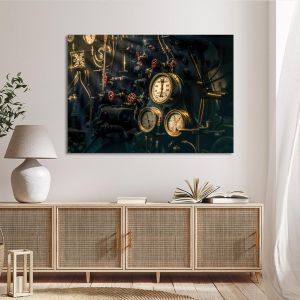 Canvas print When steam counts Framed canvas View 1 2