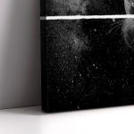 Canvas printDarkness, Light, Color