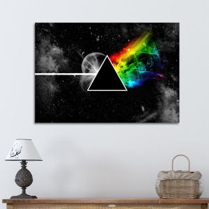 Πίνακας ζωγραφικής Darkness, Light, Color