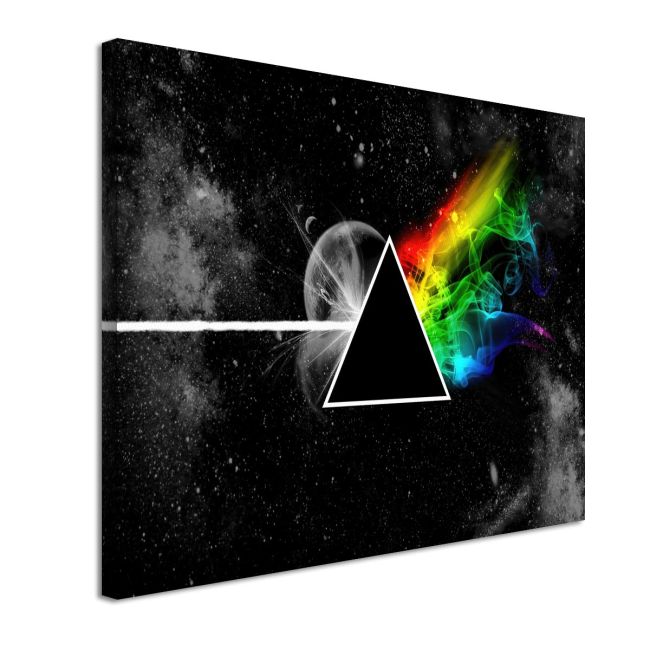 Canvas printDarkness, Light, Color