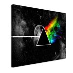 Canvas printDarkness, Light, Color