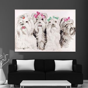 Πίνακας Sex and city (Canine version)