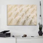 Canvas print Bundle of leaves