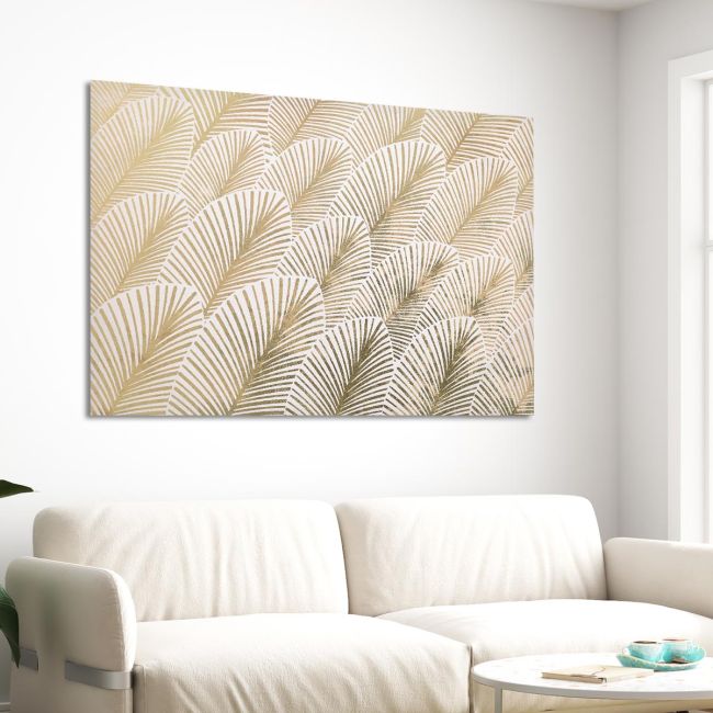 Canvas print Bundle of leaves