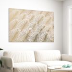 Canvas print Bundle of leaves