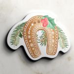 Wooden figure printed for school calendars