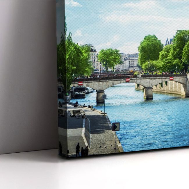 Canvas printNotre Dame, Paris