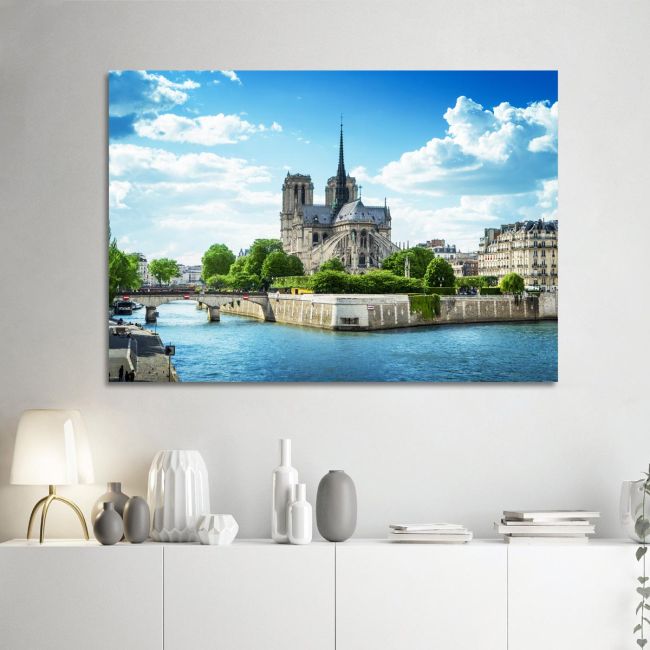 Canvas printNotre Dame, Paris