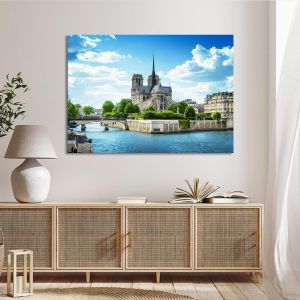 Canvas printNotre Dame, Paris 2