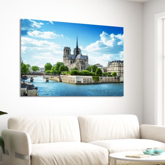 Canvas printNotre Dame, Paris