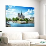 Canvas printNotre Dame, Paris