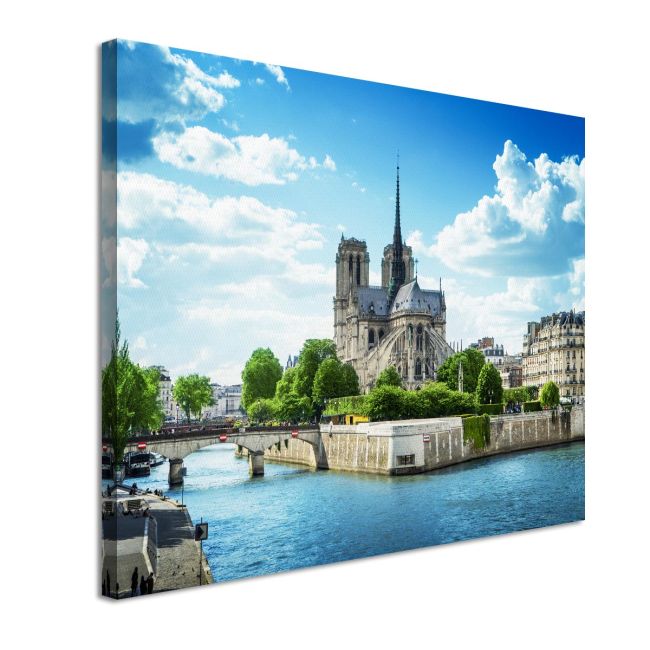 Πίνακας σε καμβά Παναγία των Παρισίων, Notre Dame, Paris