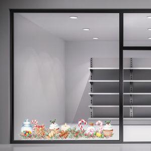 Χριστουγεννιάτικο αυτοκόλλητο, Christmas Candy