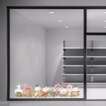 Χριστουγεννιάτικο αυτοκόλλητο, Christmas Candy