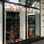 Chrsitmas sticker, Christmas Ornaments White and Gold