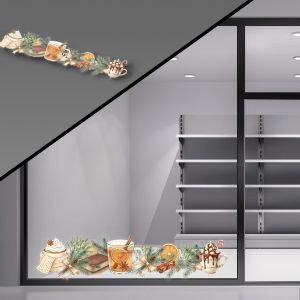 Chrsitmas sticker, Christmas Candy