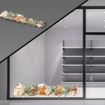 Chrsitmas sticker, Christmas Candy