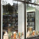 Χριστουγεννιάτικο αυτοκόλλητο, Christmas Coffee Shop